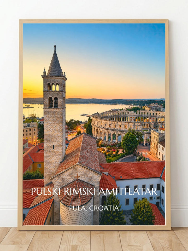 Pula Croatia Wall Art Prints - Roman Wall Art