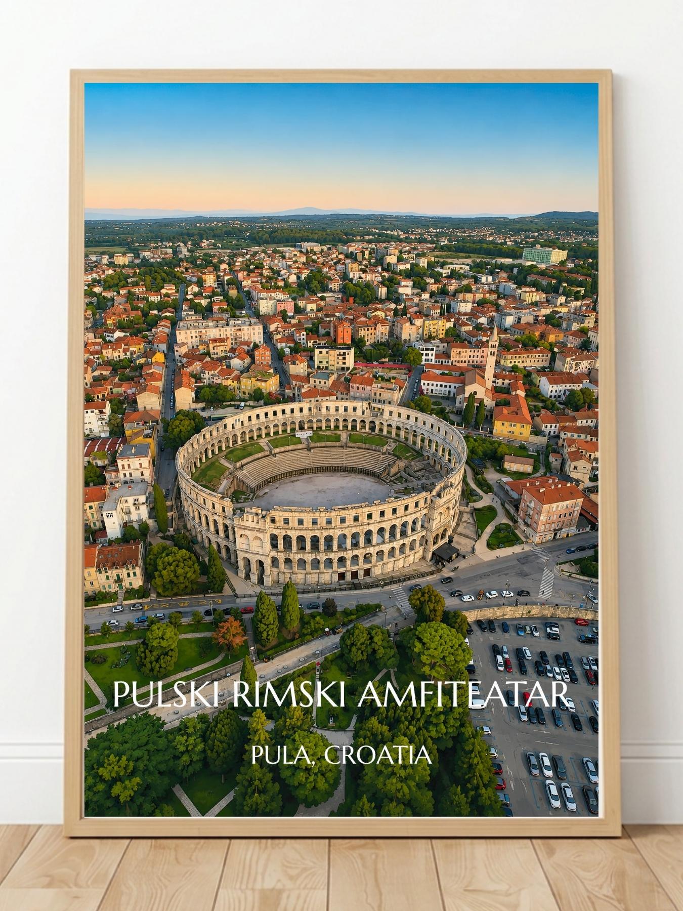 Pula Croatia Wall Art Prints - Roman Wall Art