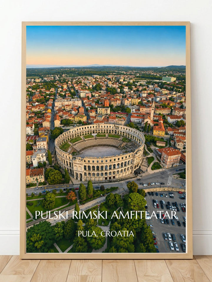 Pula Croatia Wall Art Prints - Roman Wall Art