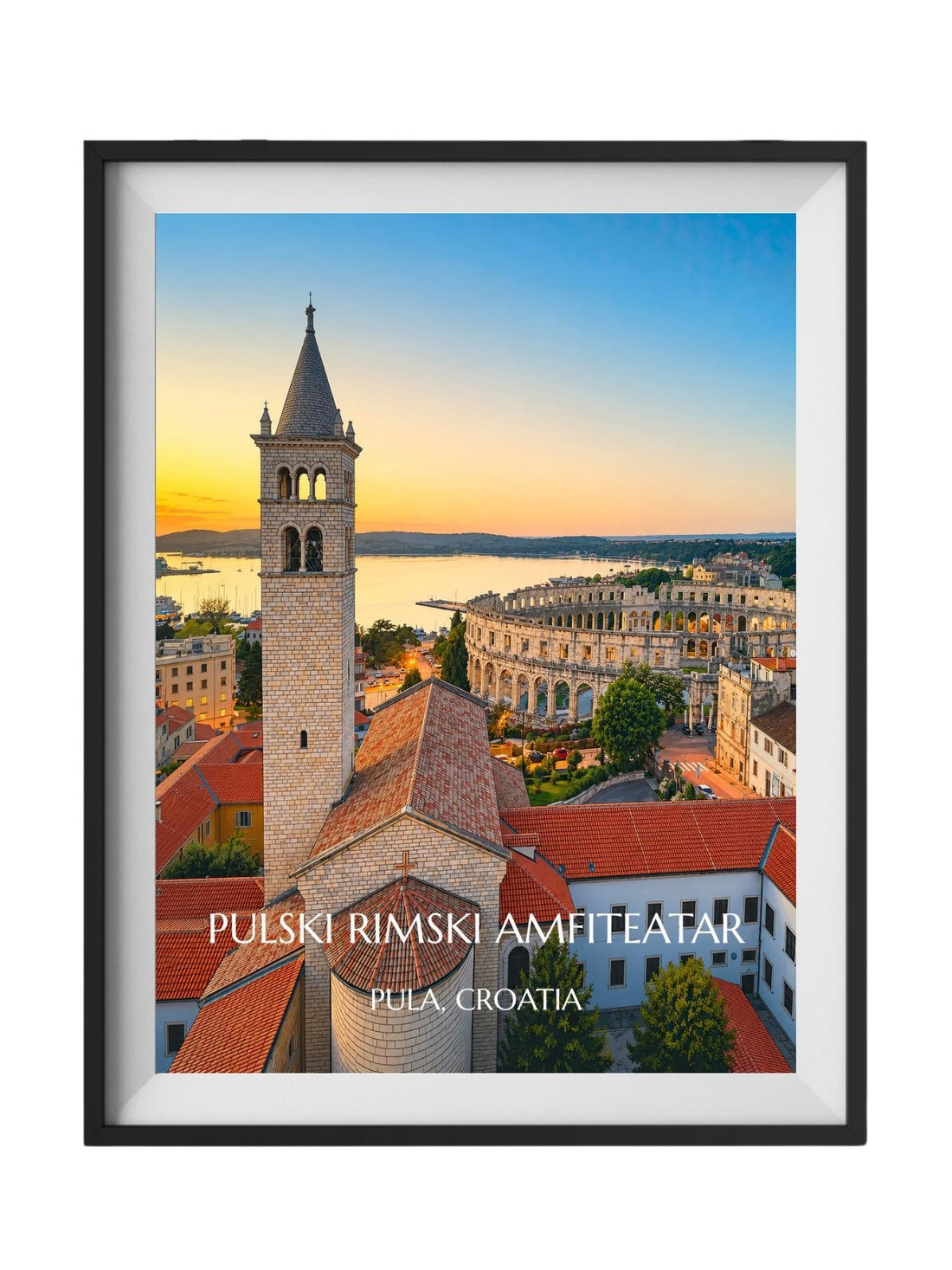 Pula Croatia Wall Art Prints - Roman Wall Art