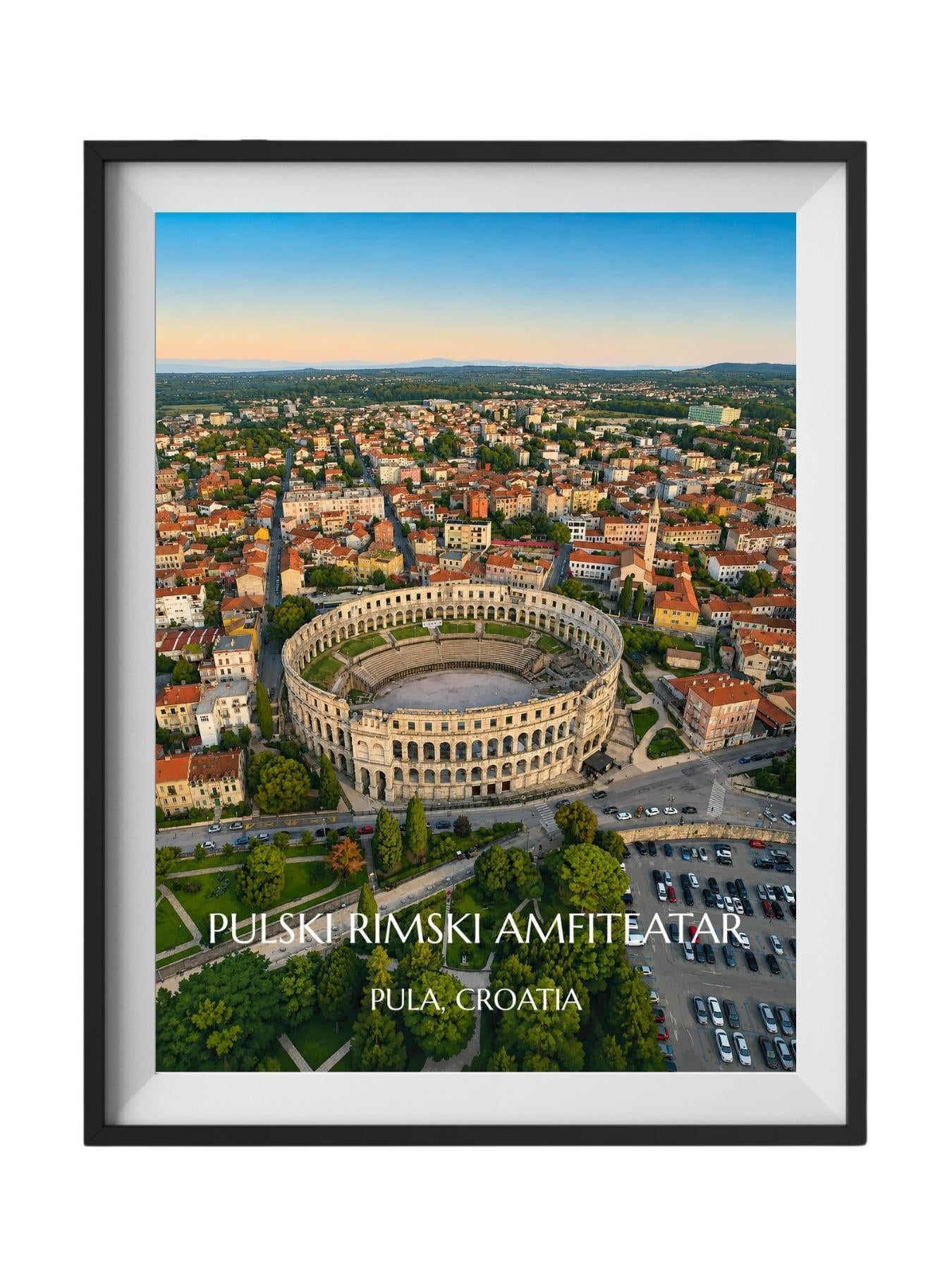 Pula Croatia Wall Art Prints - Roman Wall Art