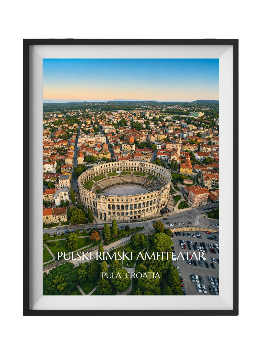 Pula Croatia Wall Art Prints - Roman Wall Art