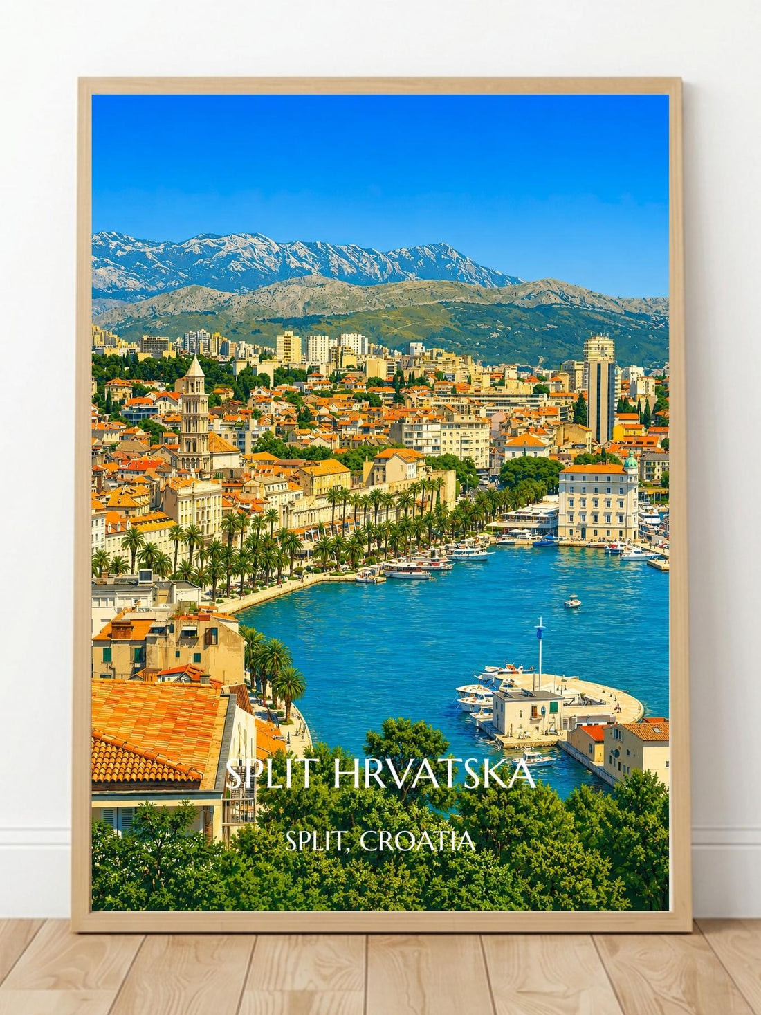 Split Croatia Wall Art Prints - Roman Wall Art