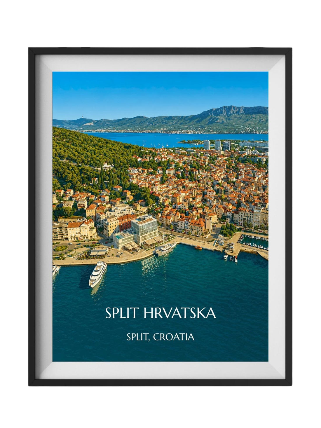 Split Croatia Wall Art Prints - Roman Wall Art