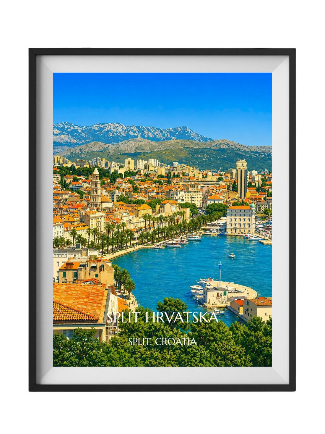 Split Croatia Wall Art Prints - Roman Wall Art