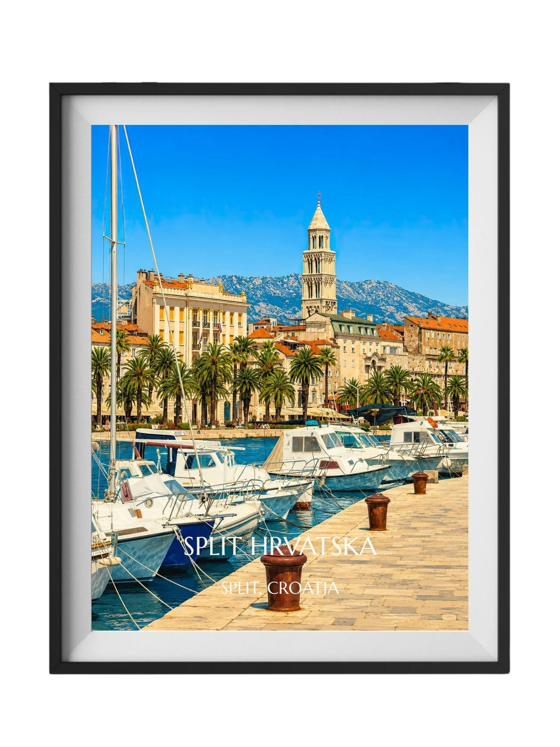 Split Croatia Wall Art Prints - Roman Wall Art