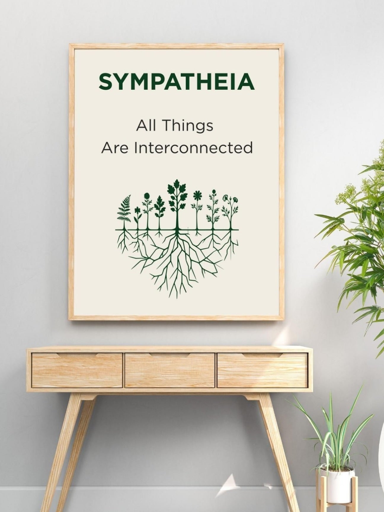 Sympatheia Print