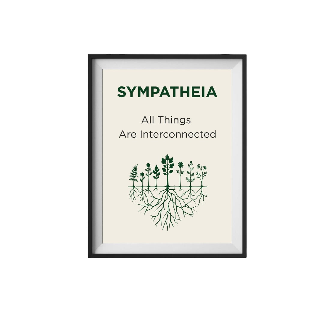 Sympatheia Print