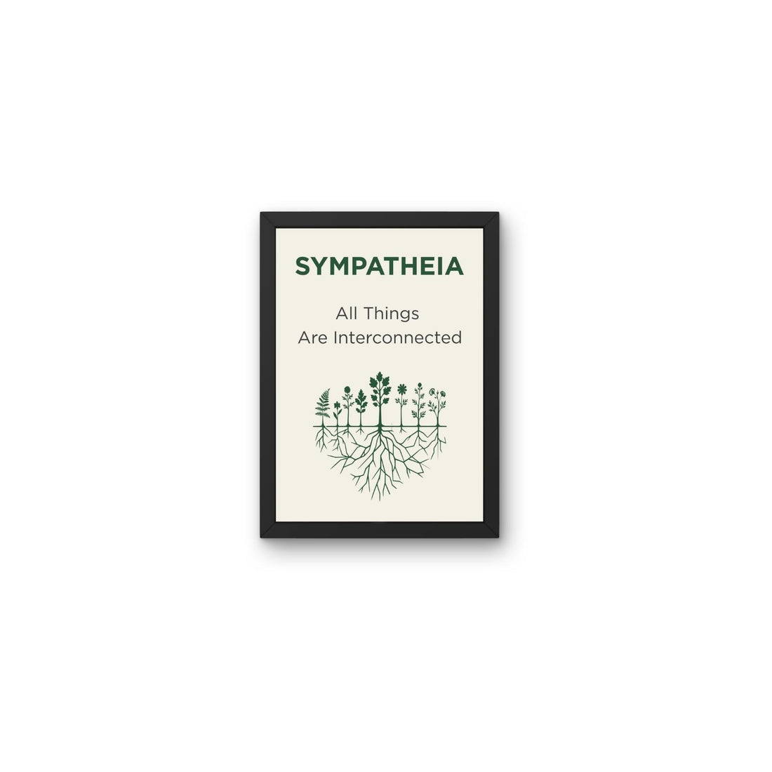 Sympatheia Print