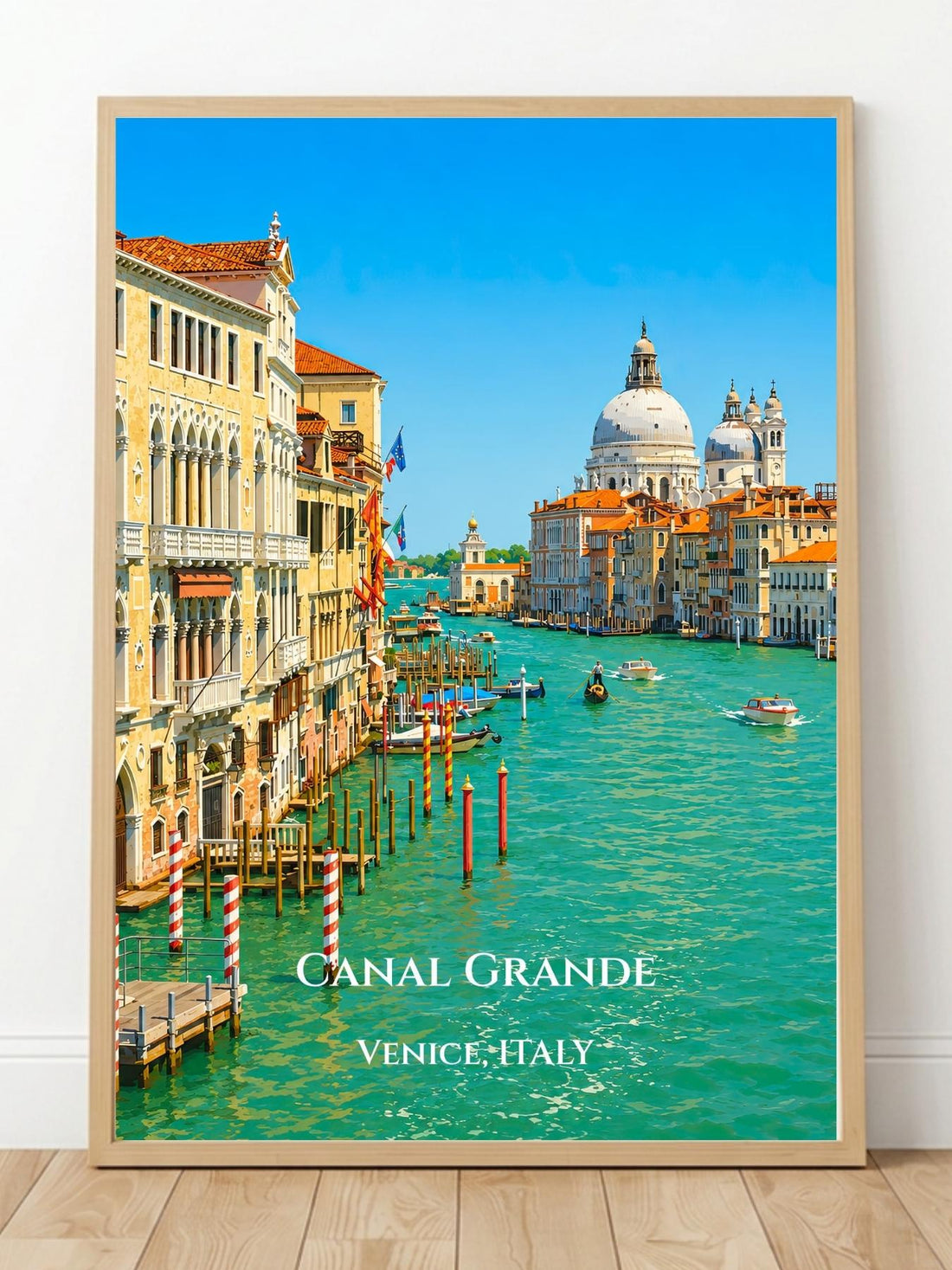Grand Canal Venice Italy Wall Art Prints - Piazza San Marco Venice Italy Art Prints
