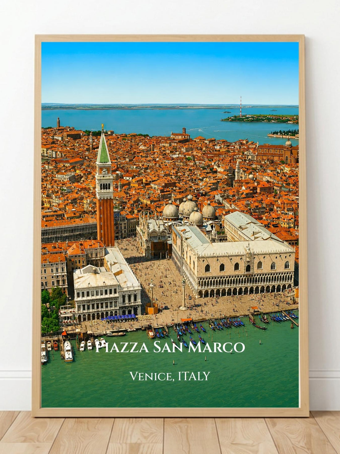 Grand Canal Venice Italy Wall Art Prints - Piazza San Marco Venice Italy Art Prints