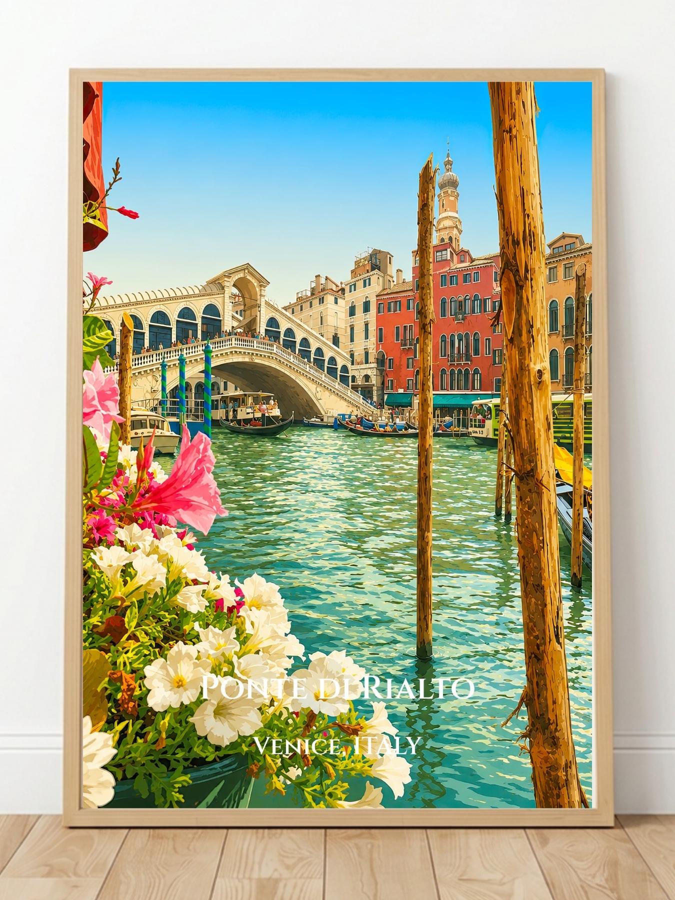 Grand Canal Venice Italy Wall Art Prints - Piazza San Marco Venice Italy Art Prints