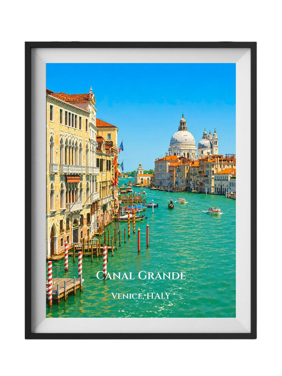 Grand Canal Venice Italy Wall Art Prints - Piazza San Marco Venice Italy Art Prints