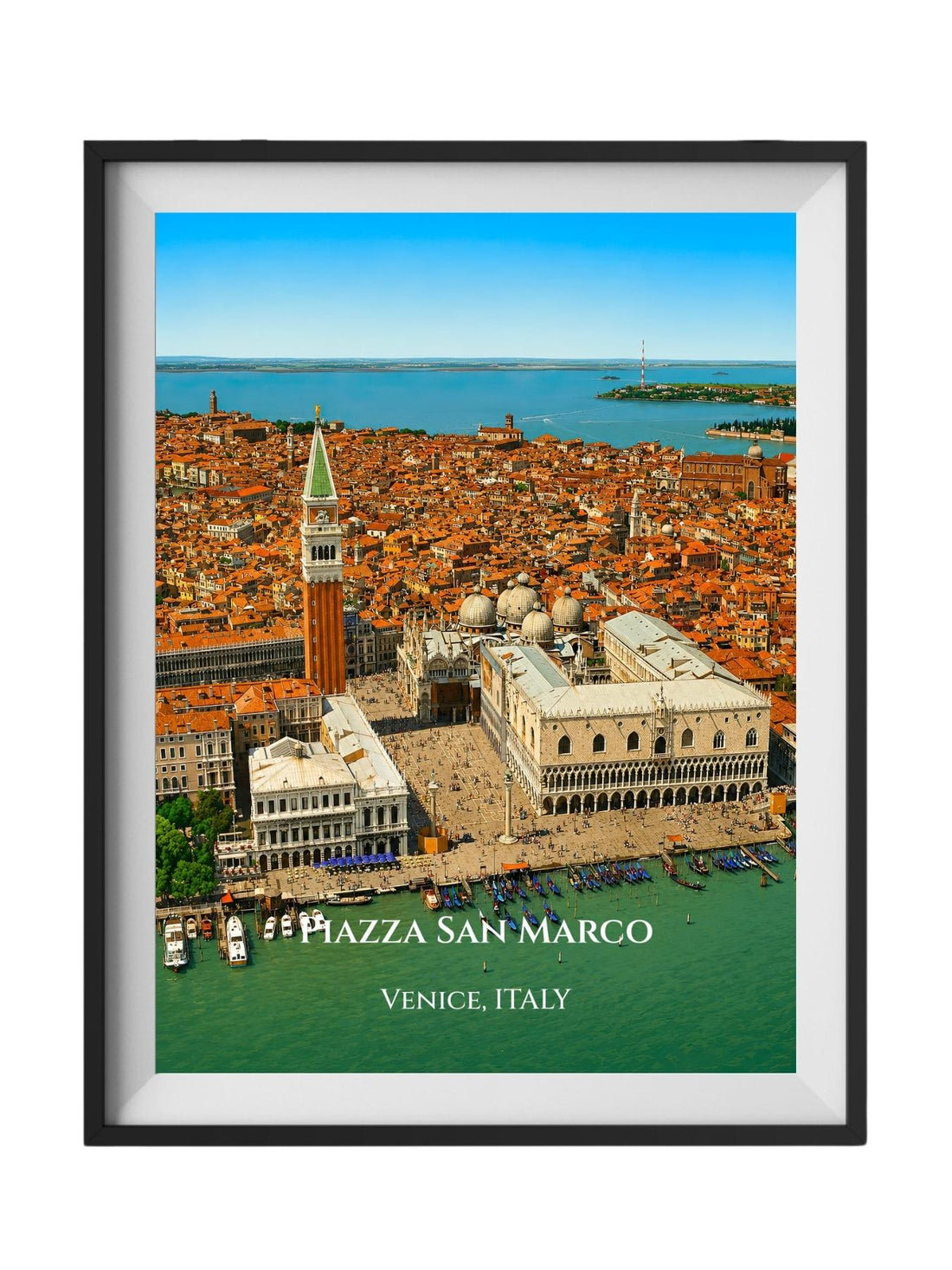 Grand Canal Venice Italy Wall Art Prints - Piazza San Marco Venice Italy Art Prints
