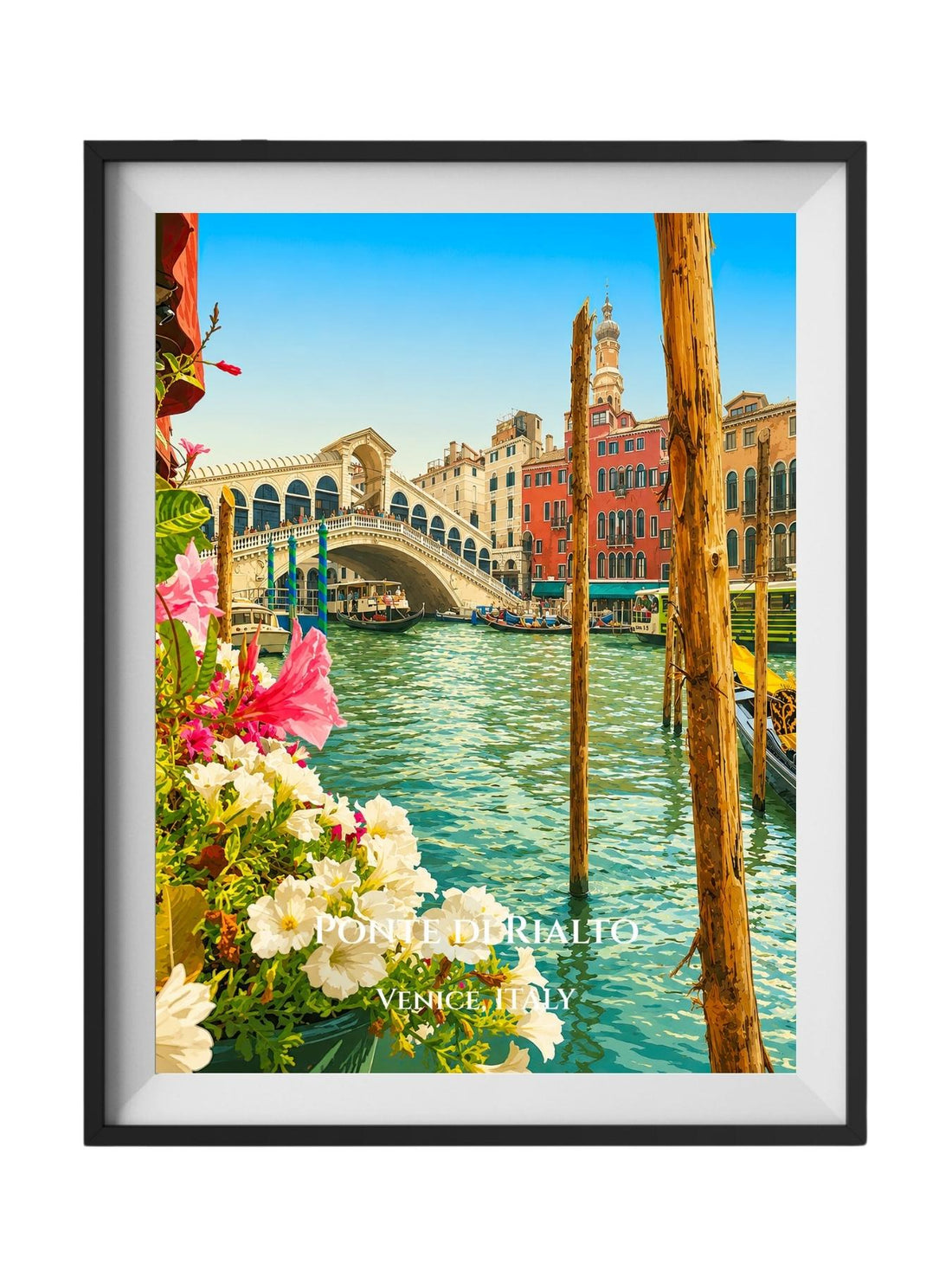Grand Canal Venice Italy Wall Art Prints - Piazza San Marco Venice Italy Art Prints