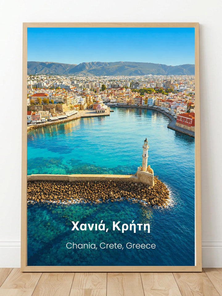 Chania Crete Greece Wall Art Prints - Greek Wall Decor