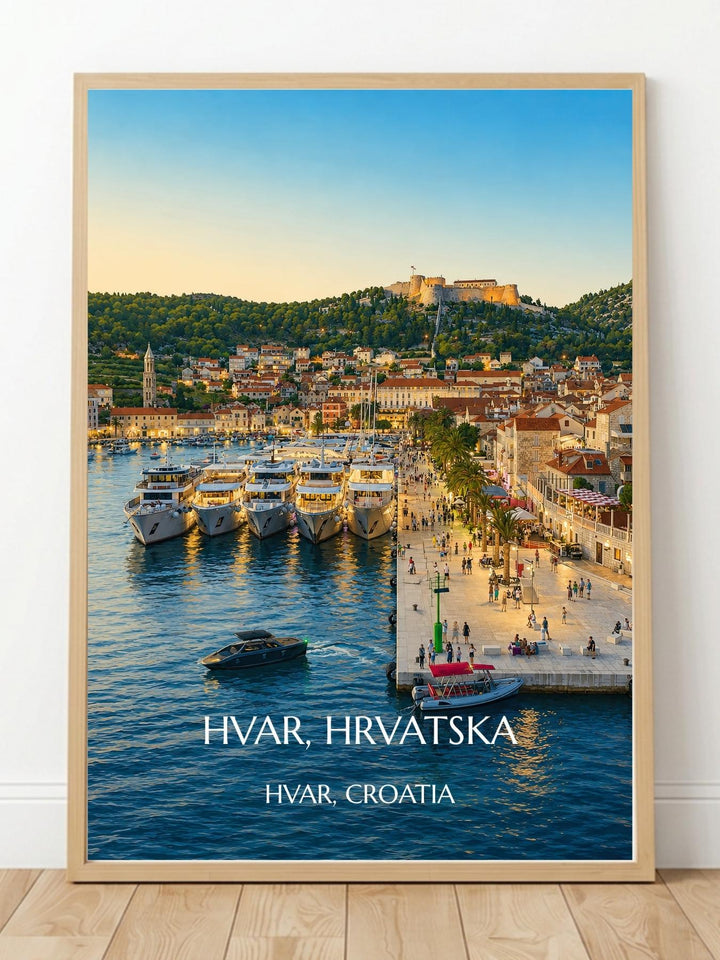 Hvar Croatia Wall Art Prints - UNESCO World Heritage Site
